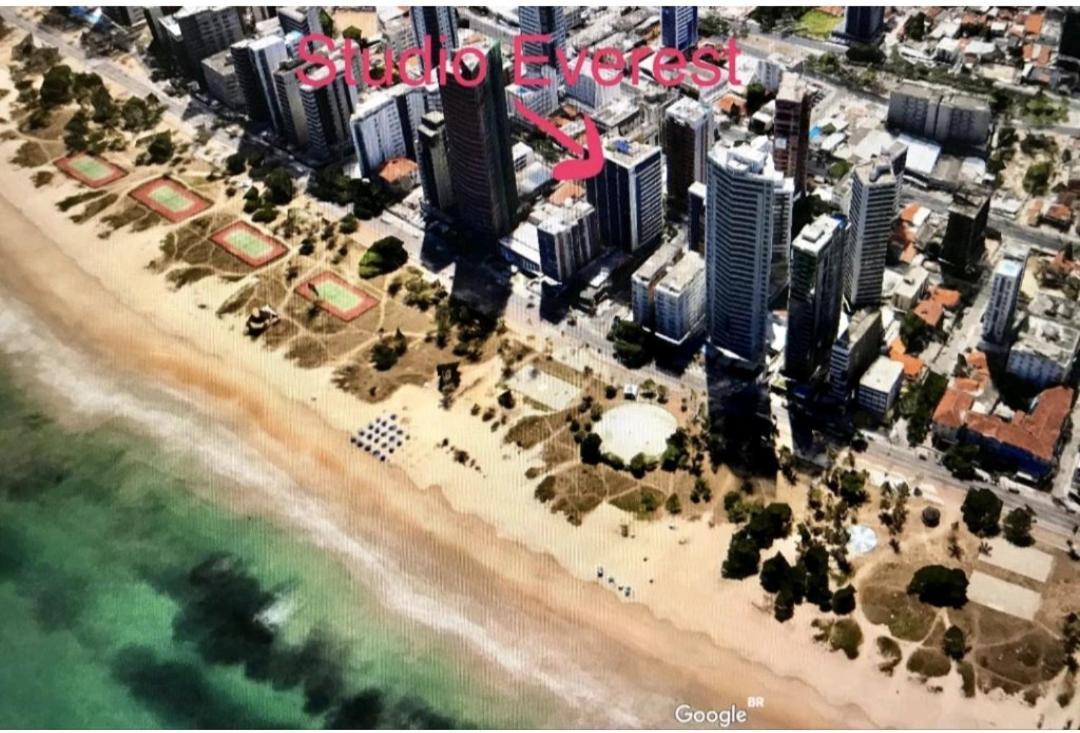 Studio Everest Flat Vista Mar Recife Zewnętrze zdjęcie
